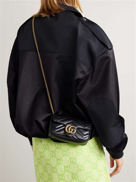 Gucci GG super mini bucket bag